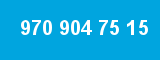 970 904 75 15